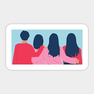 SQUAD GOALS Sticker